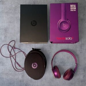 Beats by Dre Solo2 Headphones - Imperial Violet